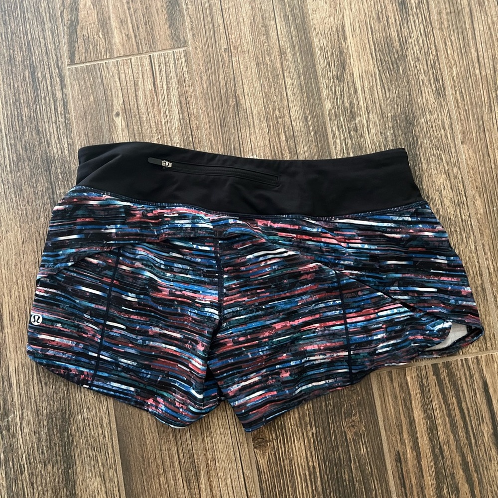 Patterned Lululemon Shorts - image 2
